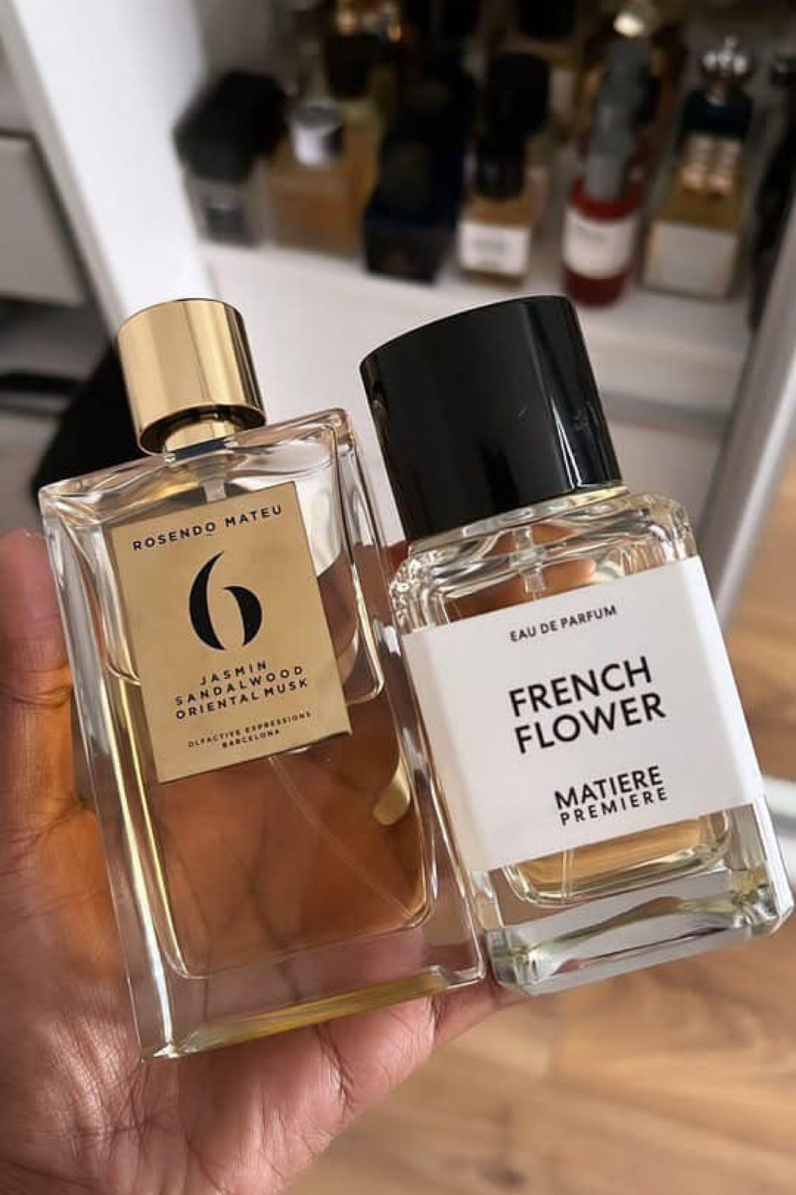 Fresh but strong perfume pairing 

#LTKWatchNow #LTKMostLoved