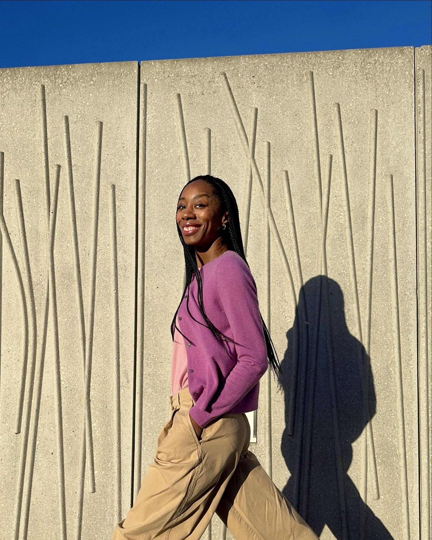 Stepping into the year in colourful cashmere 🩷💚💛

#LTKuk #LTKeurope #LTKstyletip