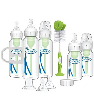 Dr. Brown's Natural Flow� Anti-Colic Options� Narrow Bottle to Sippy Gift Set - One Size | Dillard's