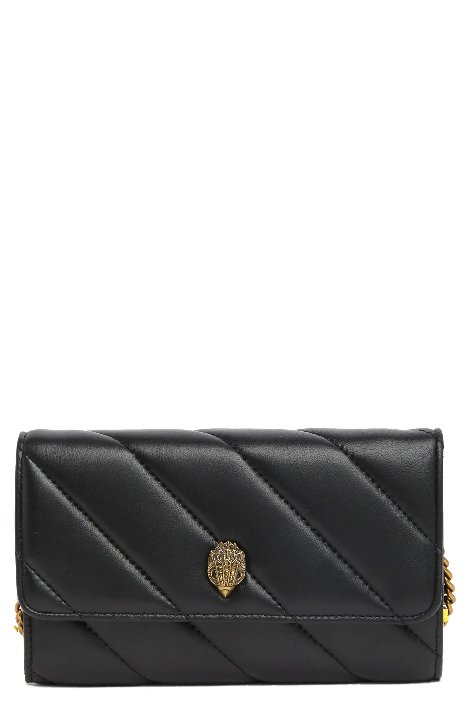 Kurt Geiger London Soho Leather Wallet on Chain | Nordstromrack | Nordstrom Rack