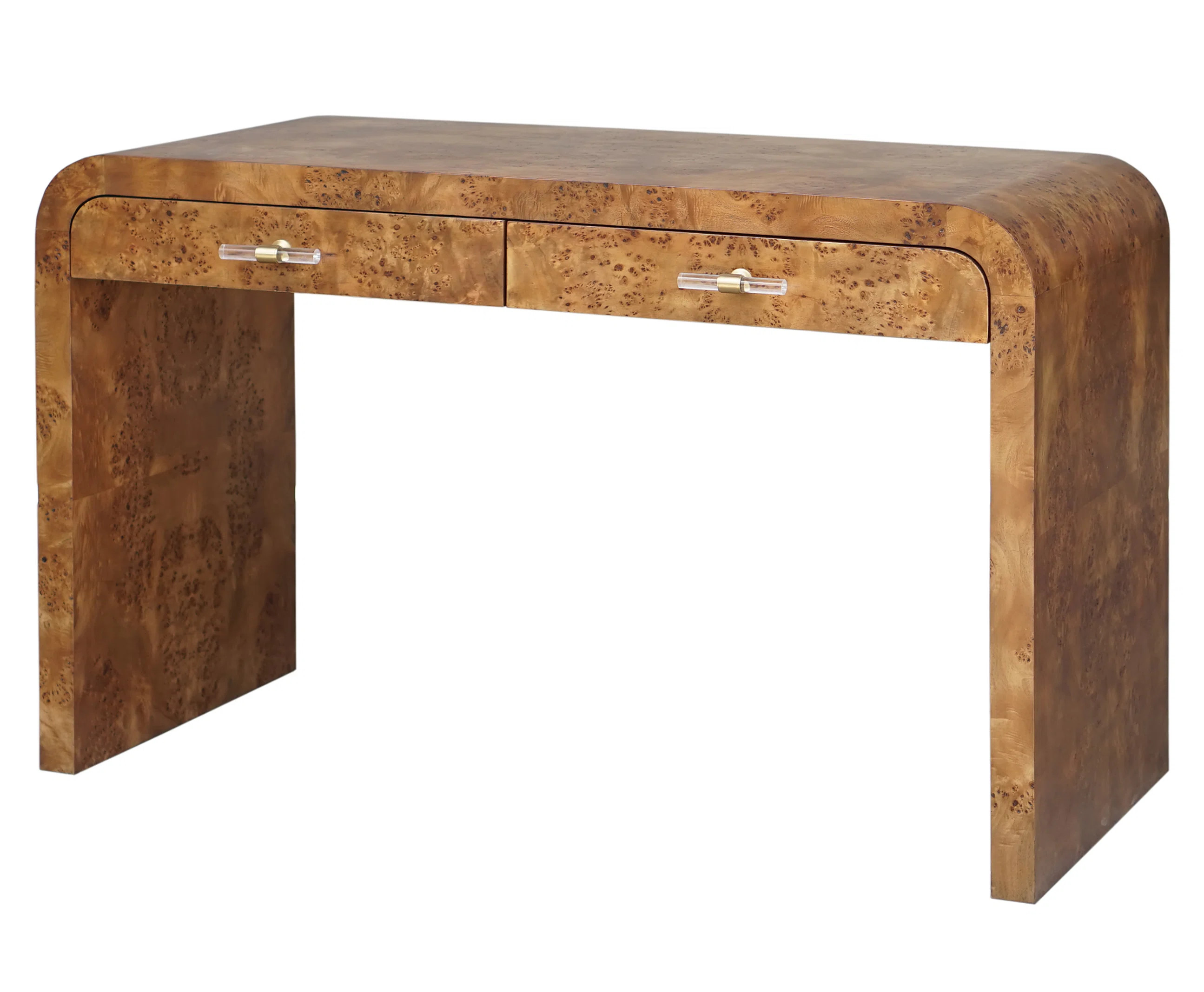 Petra Solid Wood Writing Desk | Perigold