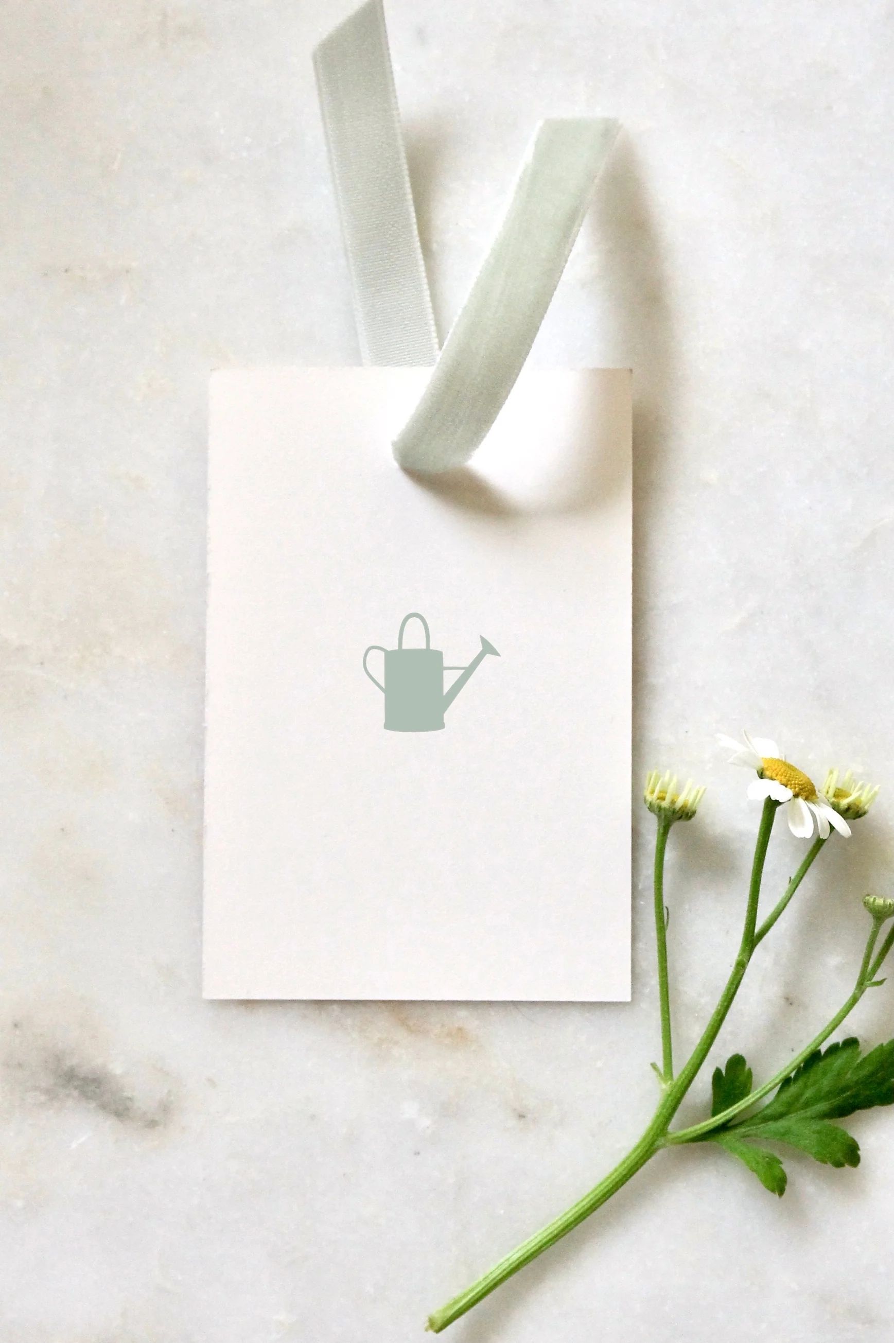 Watering Can Tags in Jadeite | Set of 10 | JSH Home Essentials