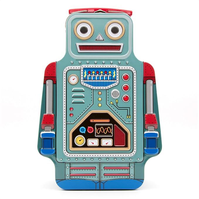 Suck UK | Lunch Box Robot | Kids Lunch Box & Toy Storage | Retro Lunch Bag | Snack Containers For... | Amazon (US)