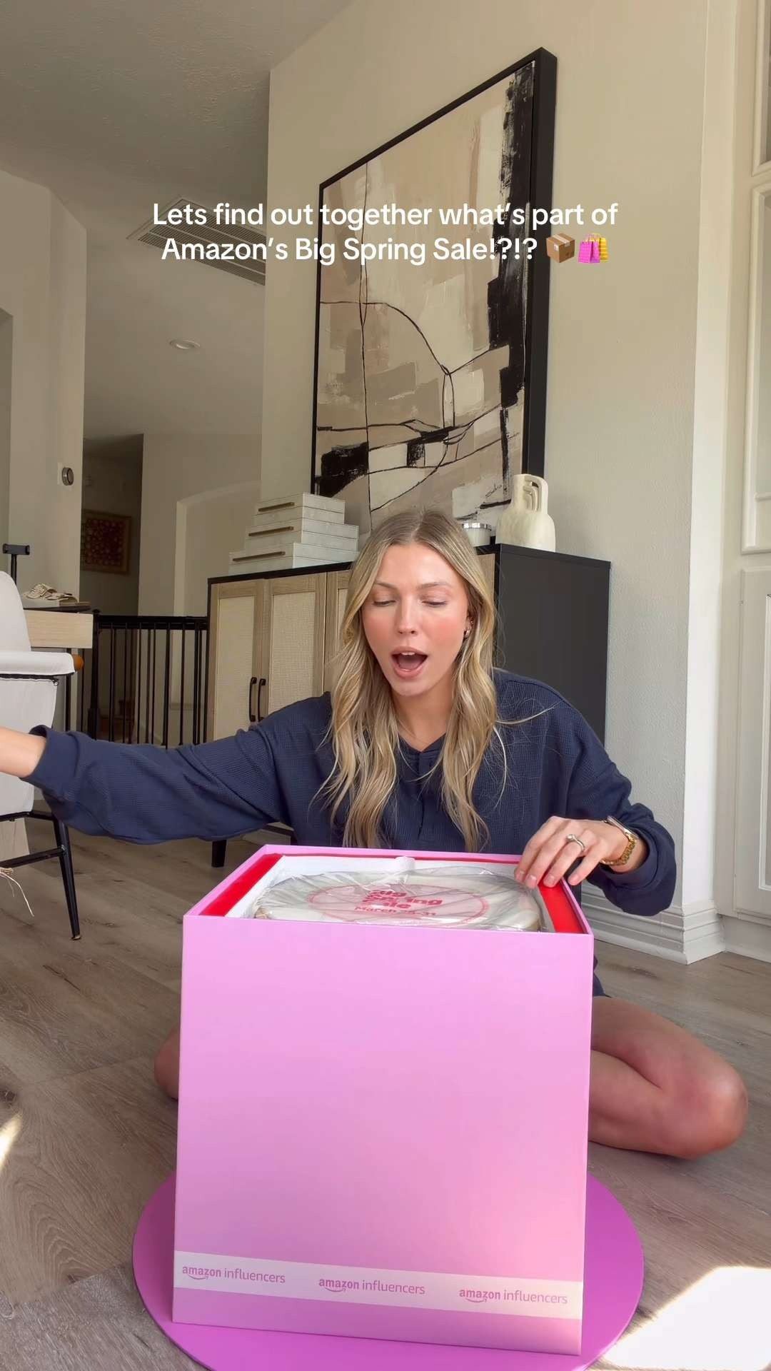 Amazon unboxing for big deal days!! 

 #LTKSeasonal #LTKSaleAlert