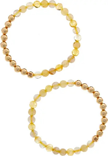 N69 Money Max Set of 2 Healer's Bracelets | Nordstrom