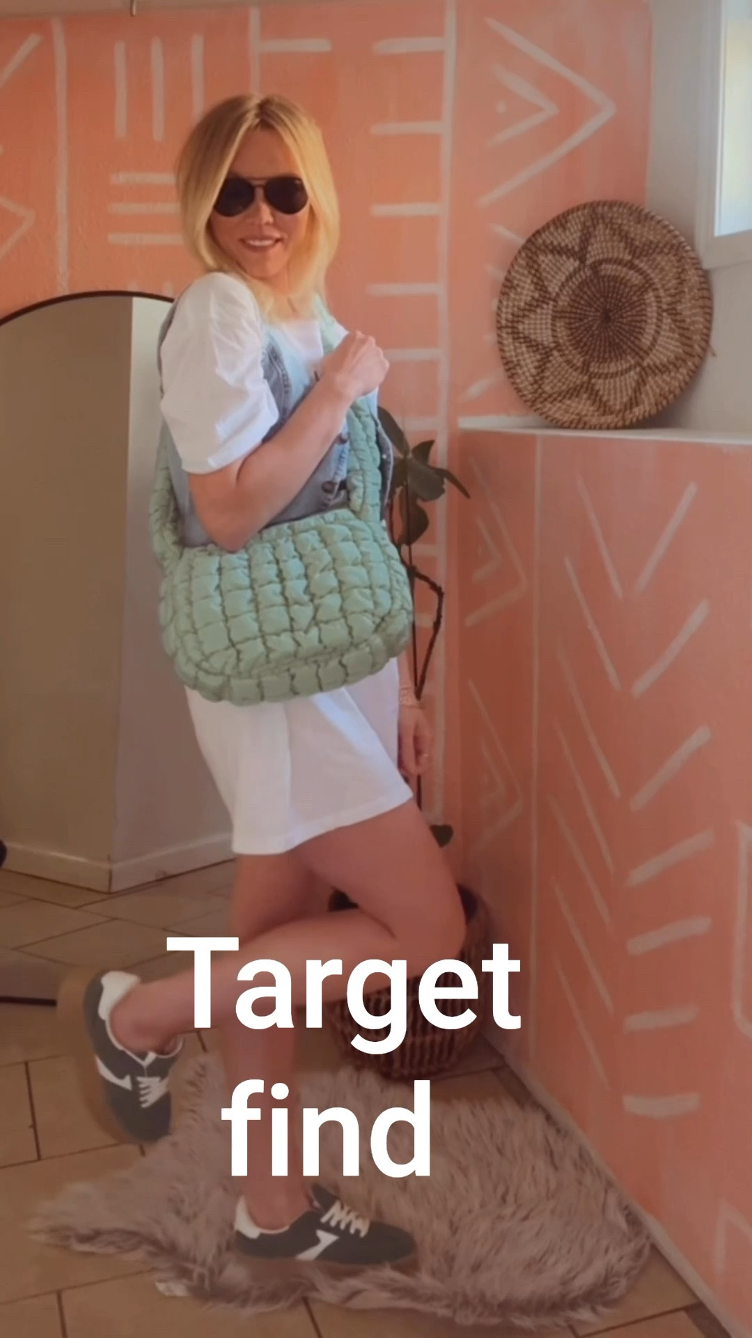 5’7 140 lbs 
Fleet t shirt/ men’s 2xl/ Lee vest/ small/ Walmart / shoes fit tts/ puff bag/target/

#LTKU #LTKPetite #LTKWatchNow