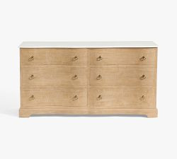 Scarlett 6-Drawer Dresser (64") | Pottery Barn (US)