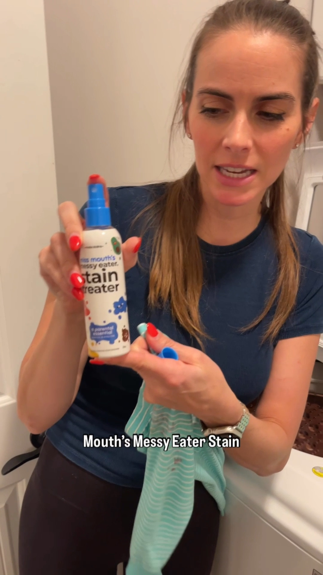 I have been using the stain remover for ages and love it so much! I even use it for my own clothes (not just Baby’s) because it’s superior than any other stain treater I’ve tried. Seeing it work instantaneously tonight though absolutely blew my mind! 🤯 

#LTKBump #LTKBaby #LTKKids