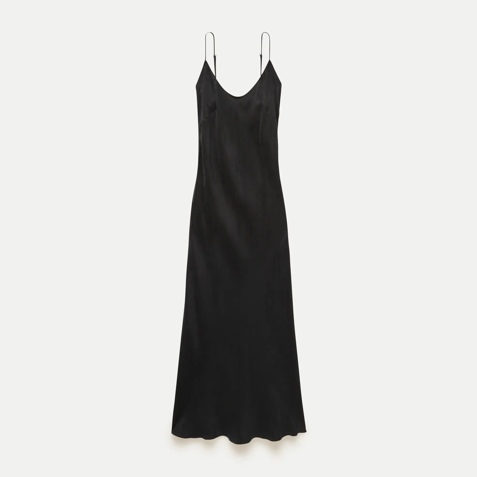 Gwyneth flounce-hem slip dress | J. Crew US