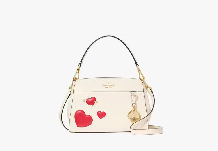 Madison Puffy Heart Small Top Handle Satchel | Kate Spade Outlet