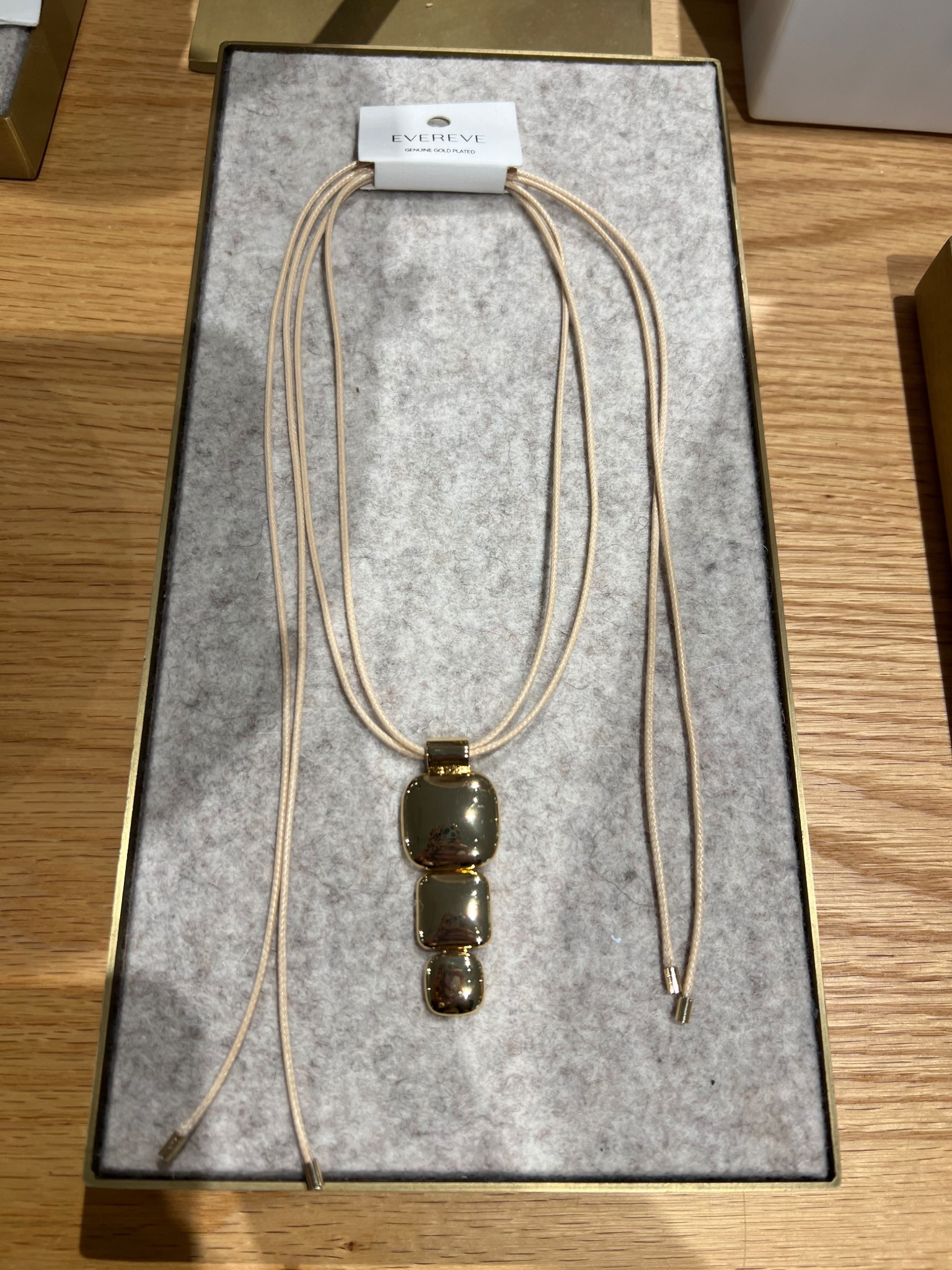 cord pendant necklace 

#LTKOver40 #LTKSeasonal #LTKootd