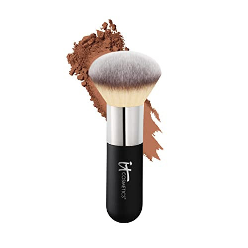 IT Cosmetics Heavenly Luxe Airbrush Powder & Bronzer Brush #1 - For a Smooth, Even, Airbrushed Finish - Jumbo Handle for Easy Application - Soft, Pro-Hygienic Bristles | Amazon (US)