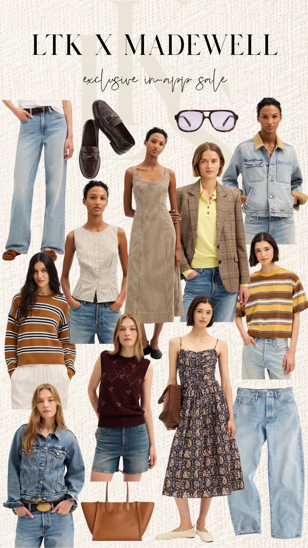 The LTK x Madewell exclusive in-app sale runs from the 14th through the 17th! 

Here are my top picks — perfect items to take you from summer into fall!

#LTKxMadewell #LTKSeasonal #LTKSaleAlert