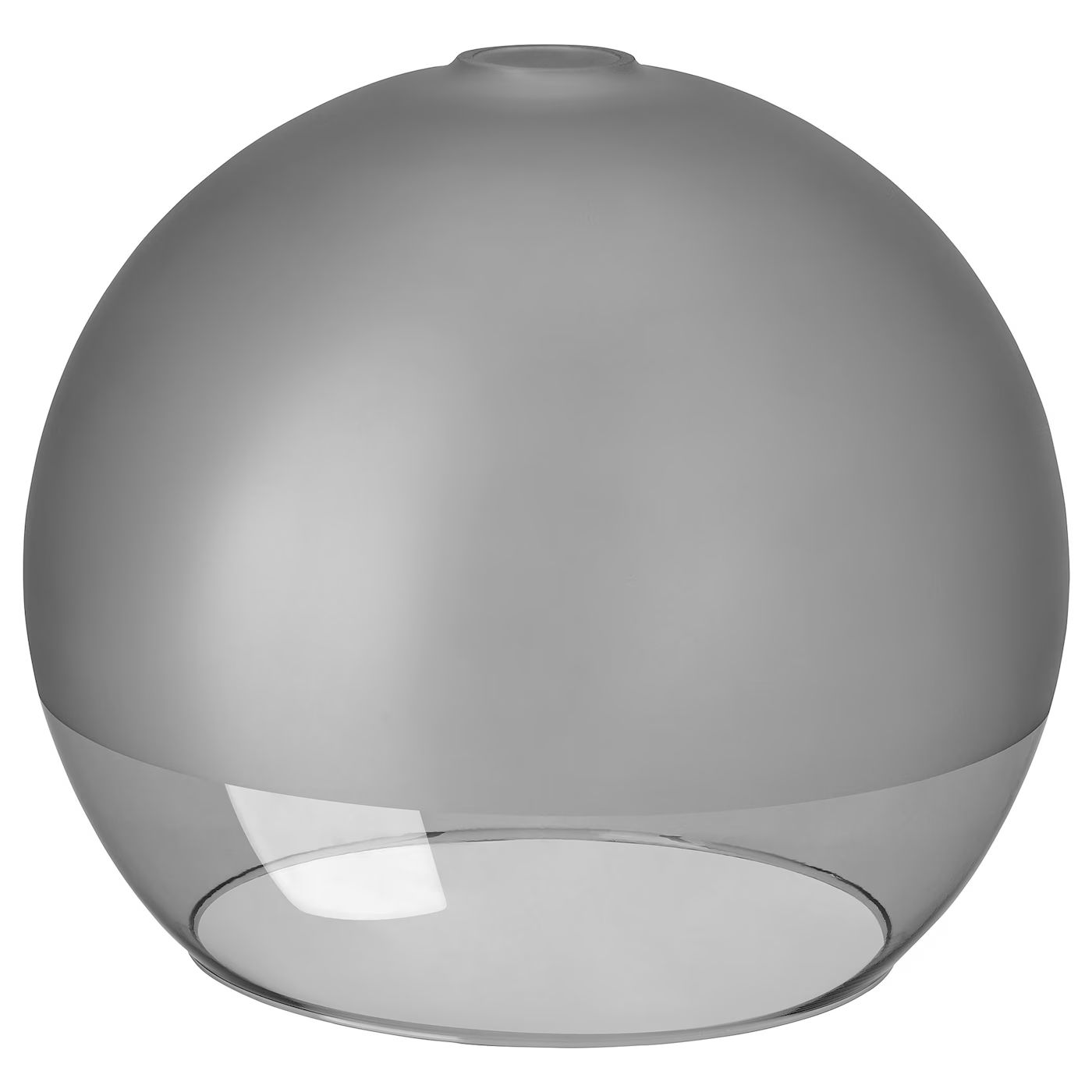 JAKOBSBYN Hängeleuchtenschirm, Frostglas/grau, 30 cm - IKEA Deutschland | IKEA (DE)