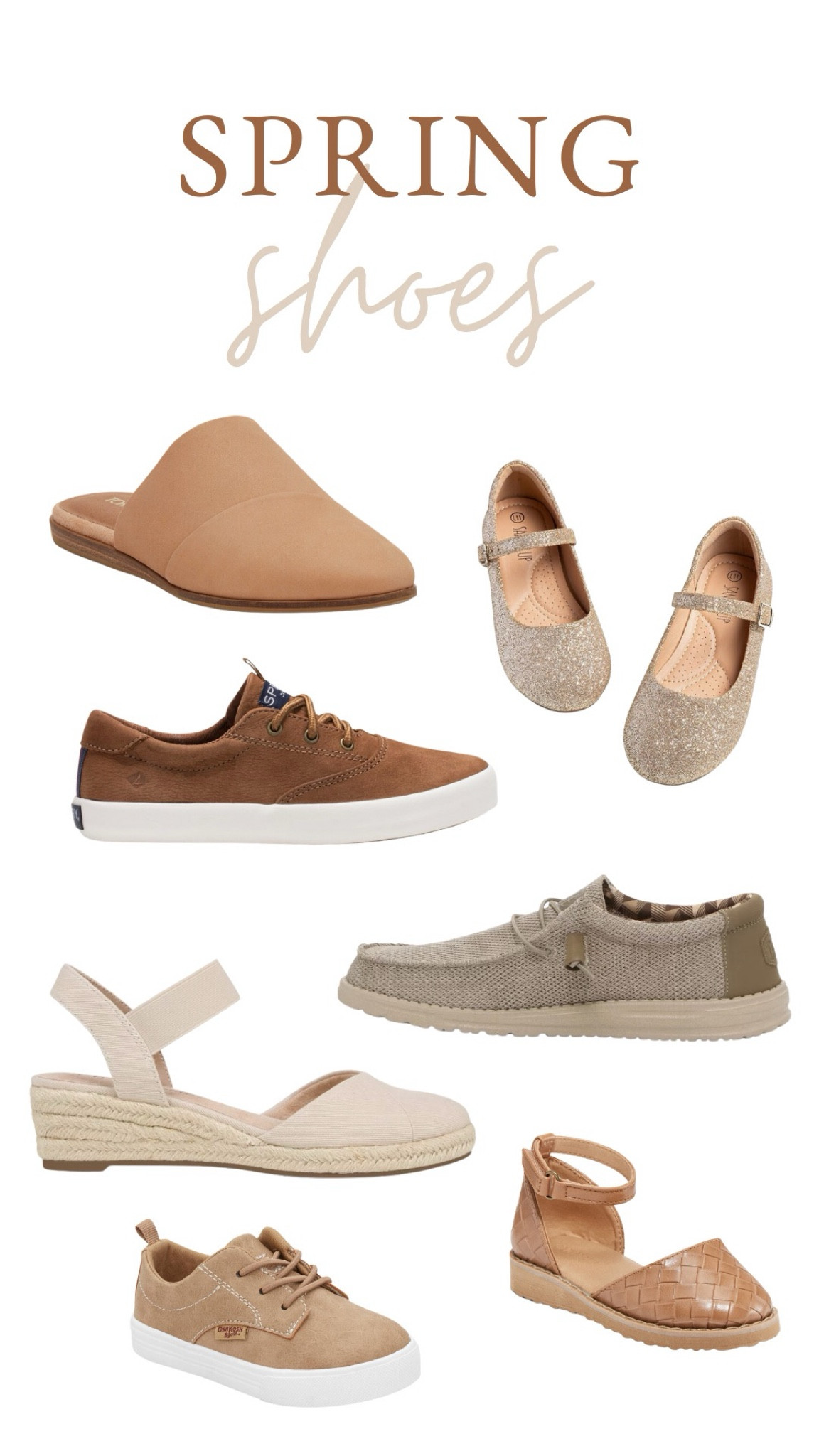 Some spring shoes for the family! 

#LTKSeasonal #LTKfamily #LTKshoecrush