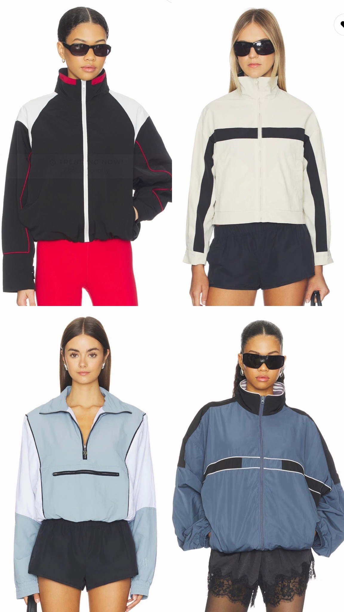 Windbreakers I love that look like designer