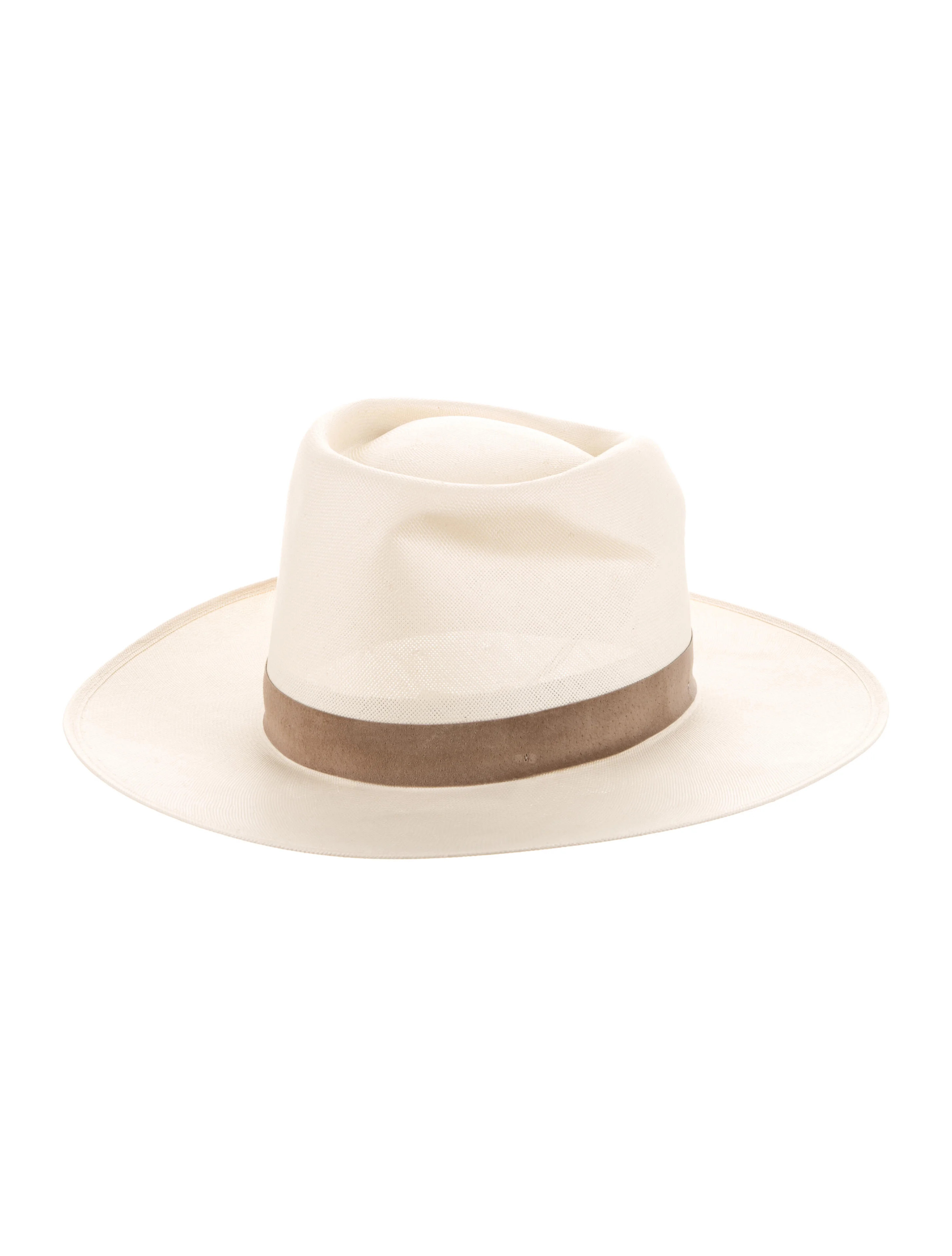 Straw Wide Brim Hat | The RealReal