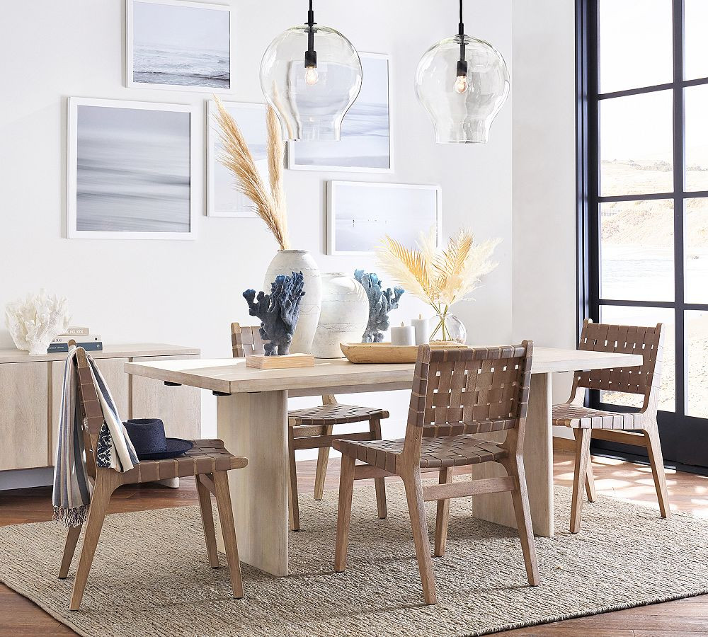 Cayman Extending Dining Table | Pottery Barn (US)