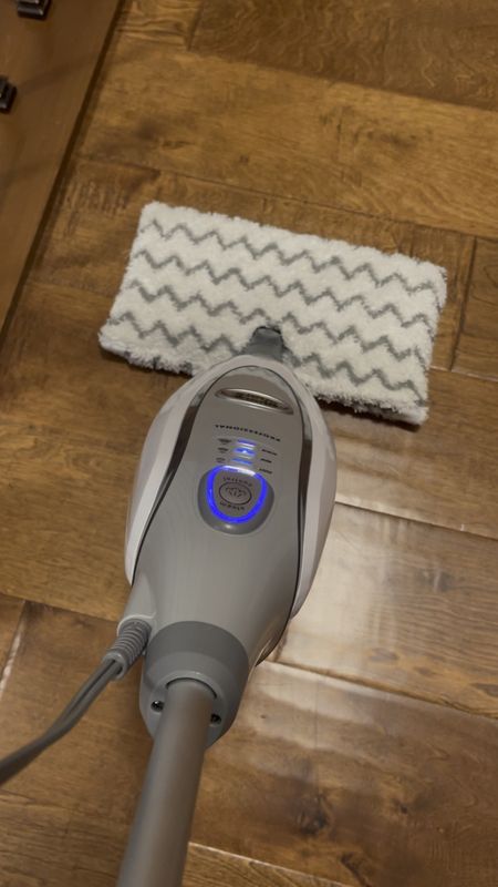 I am loving my new steam mop! With having little kiddos walking and crawling around on our floor all day, I wanted to eliminate chemicals to clean our floors. This steam mop dusts, mops and scrubs - and it also sanitizes! Very impressed! My husband even commented how clean the floors felt afterwards!

#LTKhome #LTKsalealert #LTKfindsunder100