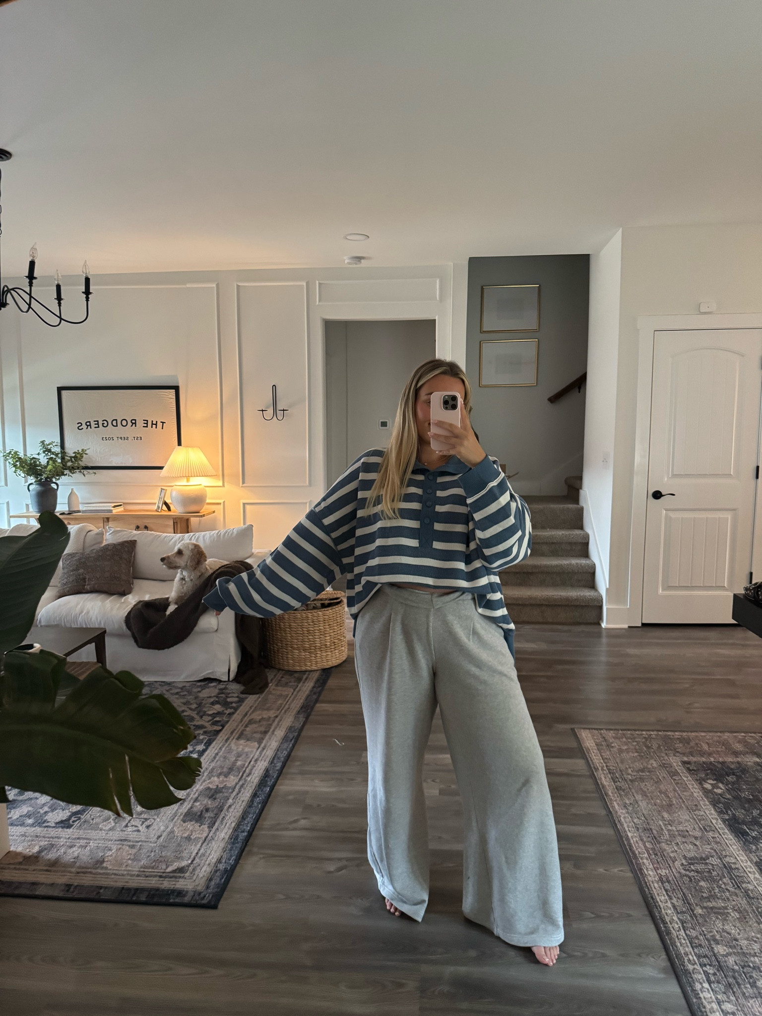 Top // large 
Bottoms // medium

#LTKStyleTip #LTKMostLoved