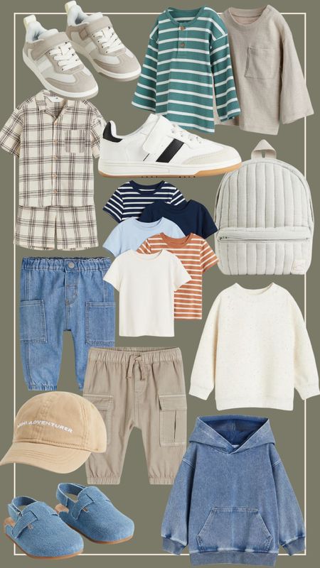 H&M toddler boy clothes, sneakers, denim and more 

#LTKbaby #LTKkids