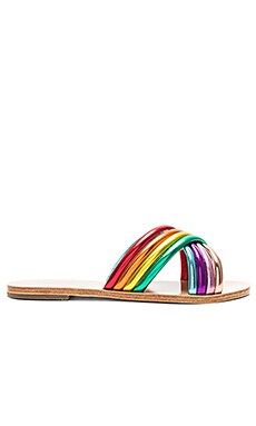 RAYE Ziggy Sandal in Multi from Revolve.com | Revolve Clothing (Global)