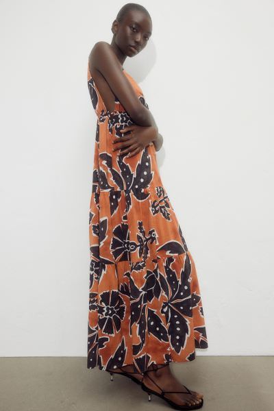 Long Sleeveless Dress | H&M (US + CA)
