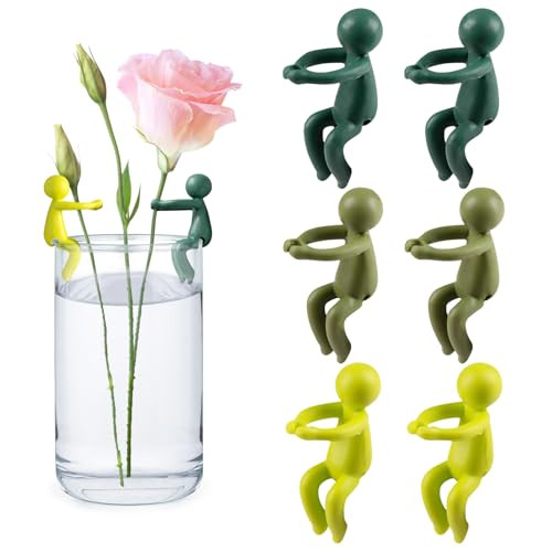6Pcs Plant Propagation Friends, Plant Cutting Holder for Stems, Sprouts and Shoots, Plant Propagation Buddy for an Indoor Garden or a Plant Propagation Station | Amazon (US)