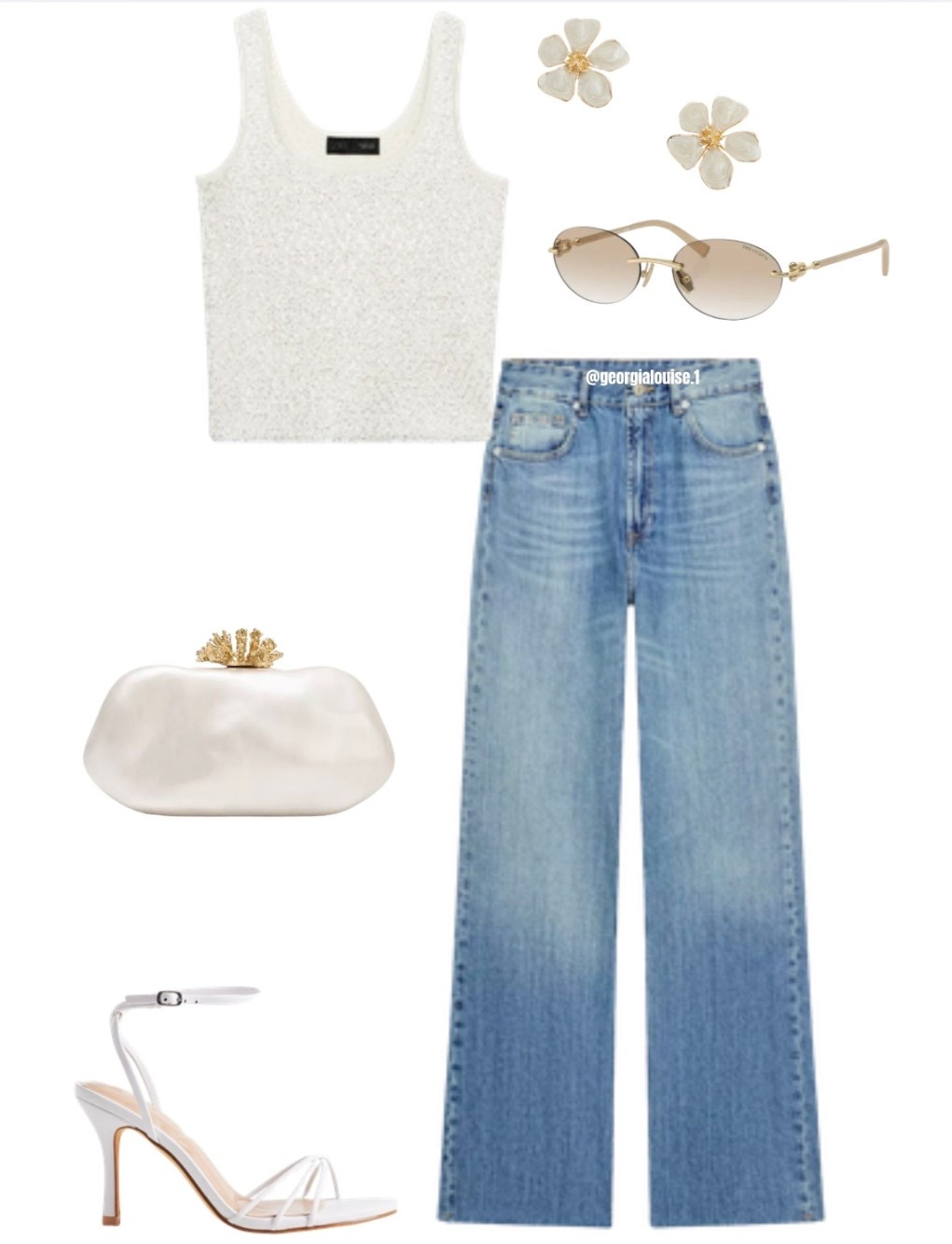 Outfit inspo 🤍🍸

#LTKstyletip #LTKsummer #LTKuk