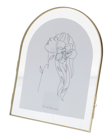 8x10 Metal Arch Tabletop Frame | TJ Maxx