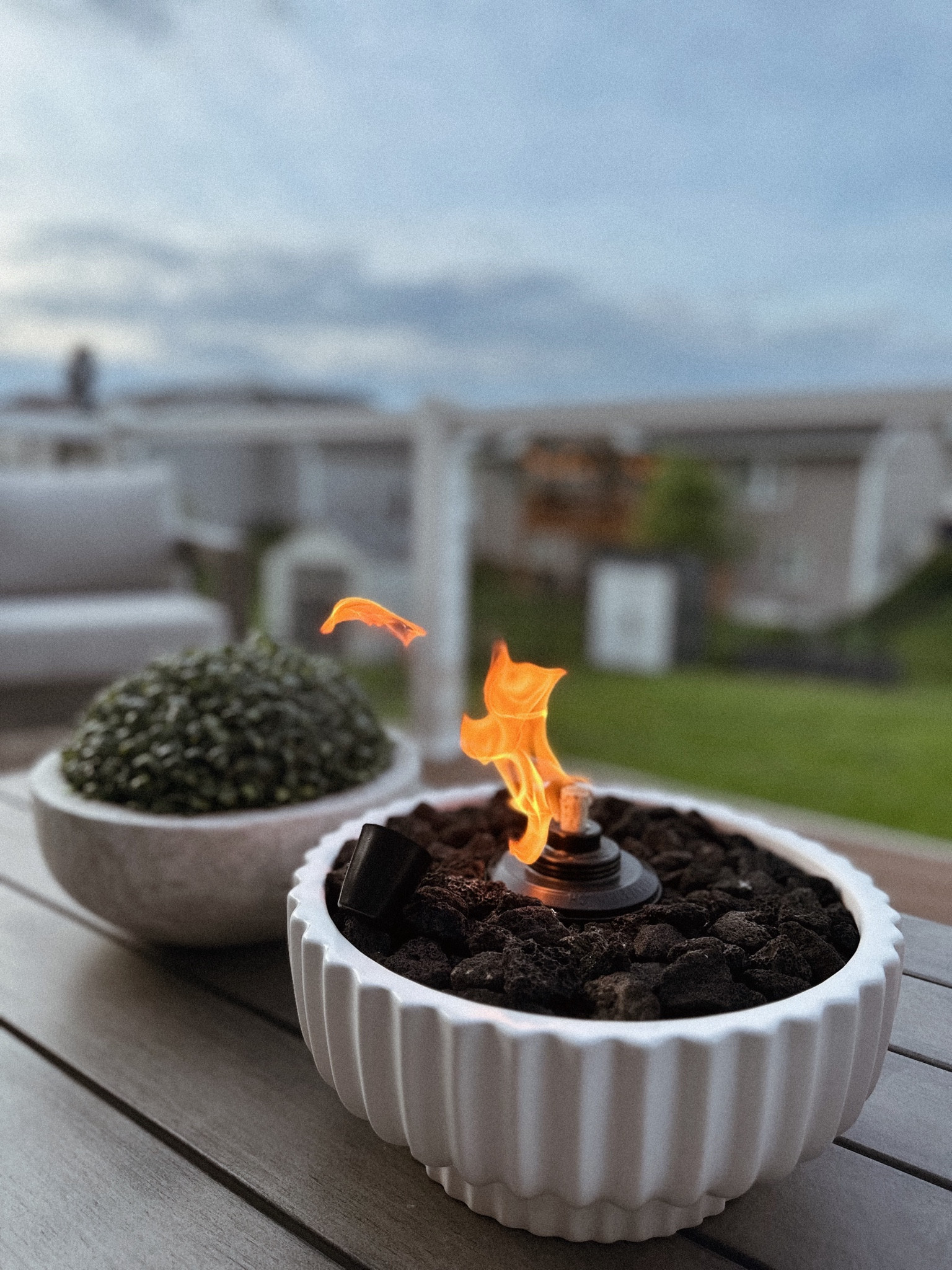outdoor fire bowls | outdoor decor | diy | mini fire pit 

#LTKHome #LTKFindsUnder100 #LTKSeasonal
