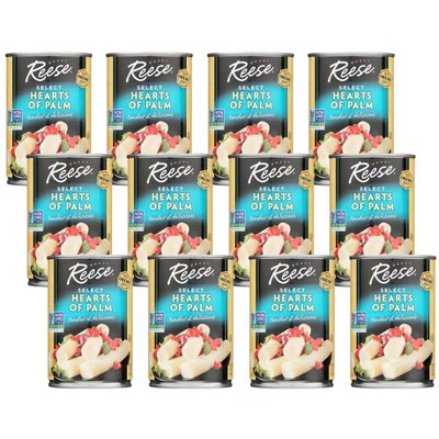 Reese Hearts of Palm - Case of 12/14 oz | Target