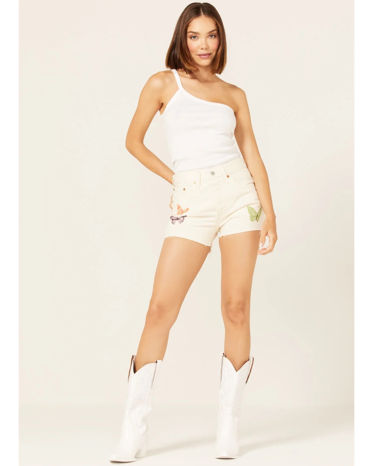 Levi's? Women's 501? Original High Rise Jean Shorts | Walmart (US)