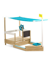 Ahoy Wooden Play Boat | Toys & Books | Marshalls | Marshalls