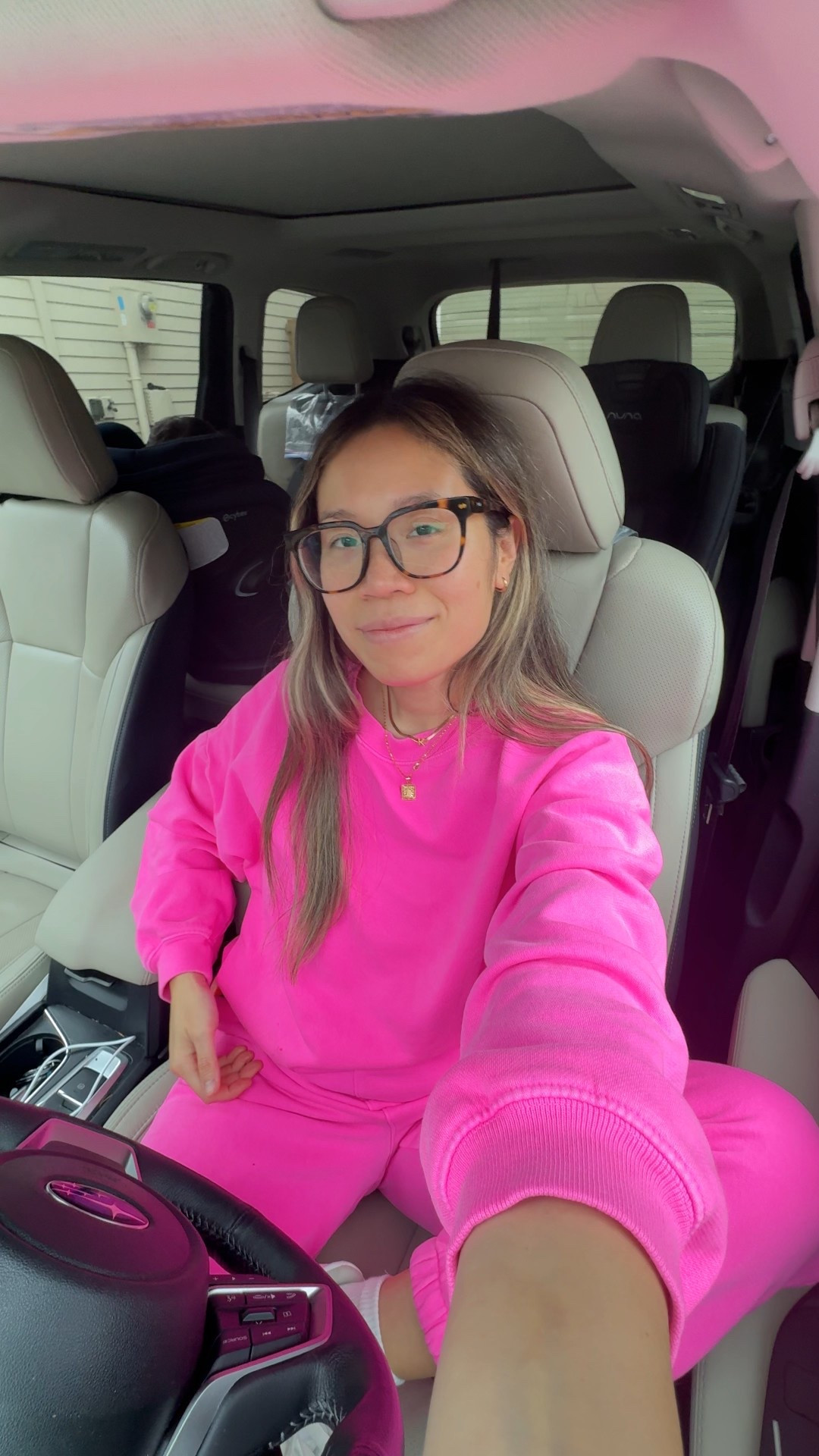 Don’t think there is a brighter color than this. But the sweat suit is so reasonably priced and SOO comfy! Have it in three colors now! Size small for 117lb 5’3”.

#LTKootd #LTKPetite #LTKmomlife