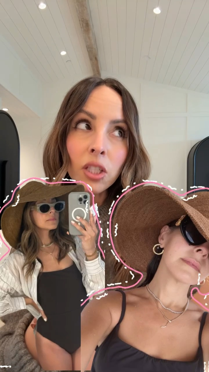 Chocolate brown one-pieces are seriously underrated — they stand out in the chicest way and always get so many compliments. Think one-shoulder silhouettes, subtle color-blocking, and gold hardware details… such an elevated take on swimwear. Linking some of my favorite chocolate brown suits below 🤎

#LTKPetite #LTKootd #LTKSwim