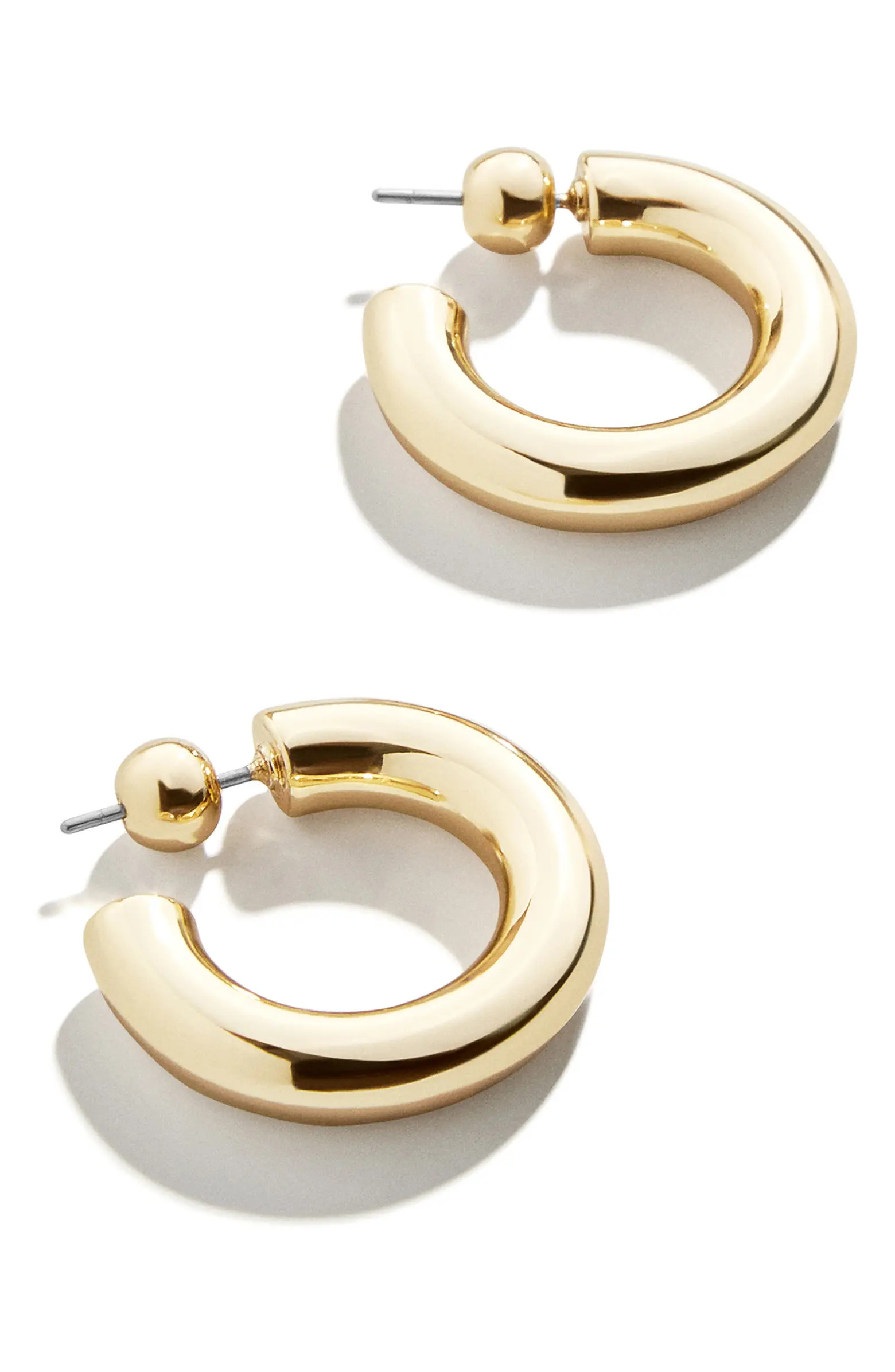 Dalilah Small Hoop Earrings | Nordstrom