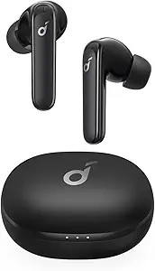 Soundcore by Anker Life P3 Noise Cancelling Wireless Bluetooth Earbuds, Black | Amazon (US)