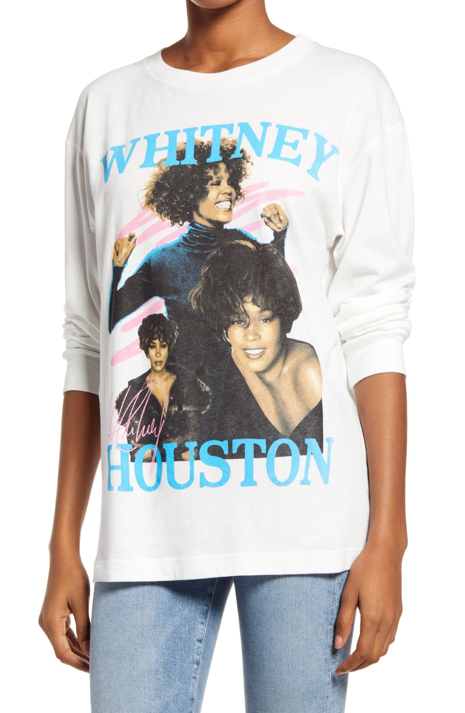Whitney Dance with Somebody Graphic Tee | Nordstrom