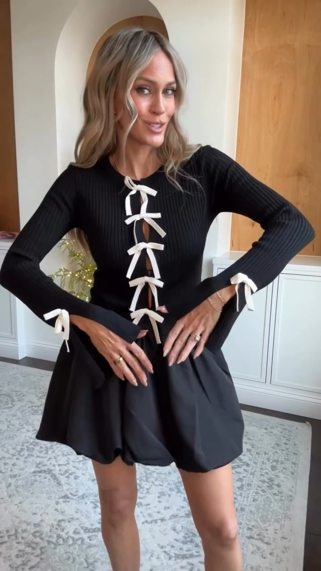 

Holiday outfits and NYE outfits on sale 40-50% off today! Arrives in time for Christmas Eve 🪩 love all the bow sweaters, sequins and velvet and fun party tops perfect for holiday parties or NYE!

#holidayoutfitideas #holidayoutfitinspo #nyeoutfit

#LTKFindsUnder50 #LTKHoliday #LTKSaleAlert