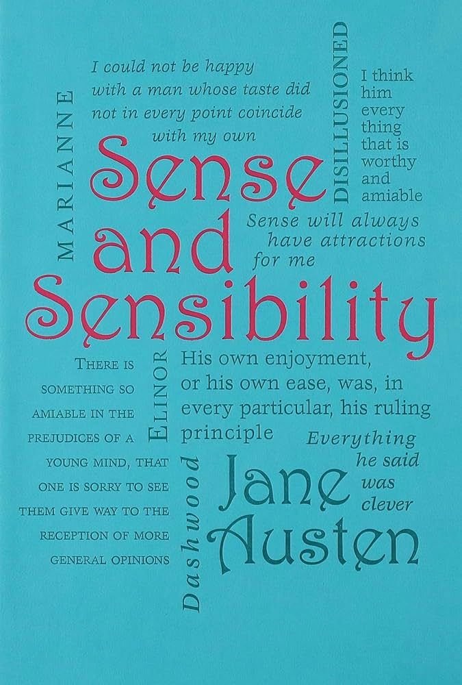 Sense and Sensibility (Word Cloud Classics) | Amazon (US)