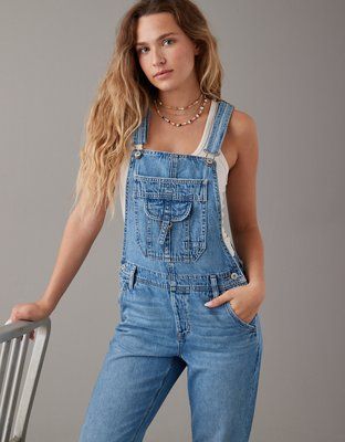 AE Denim Tomgirl Overall | American Eagle Outfitters (US & CA)