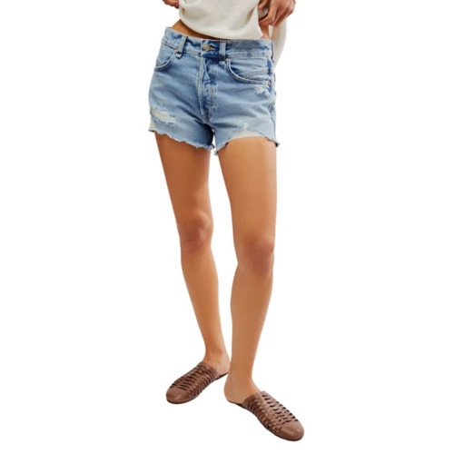 Women's Free People We The Free Now Or Never Jean Shorts | Scheels