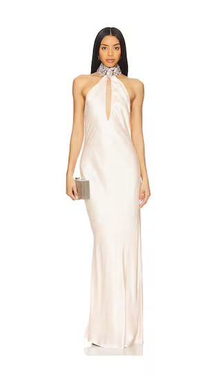 The Aerith Gown in Champagne | Revolve Clothing (Global)