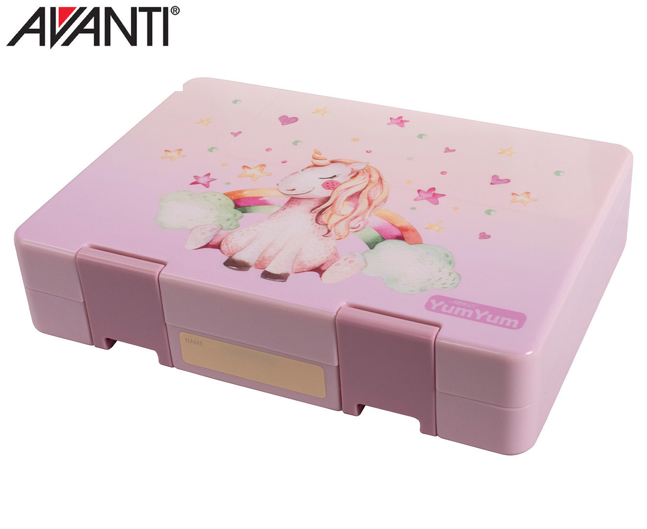 Avanti YumYum Bento Box - Unicorn Dreaming | Catch.com.au