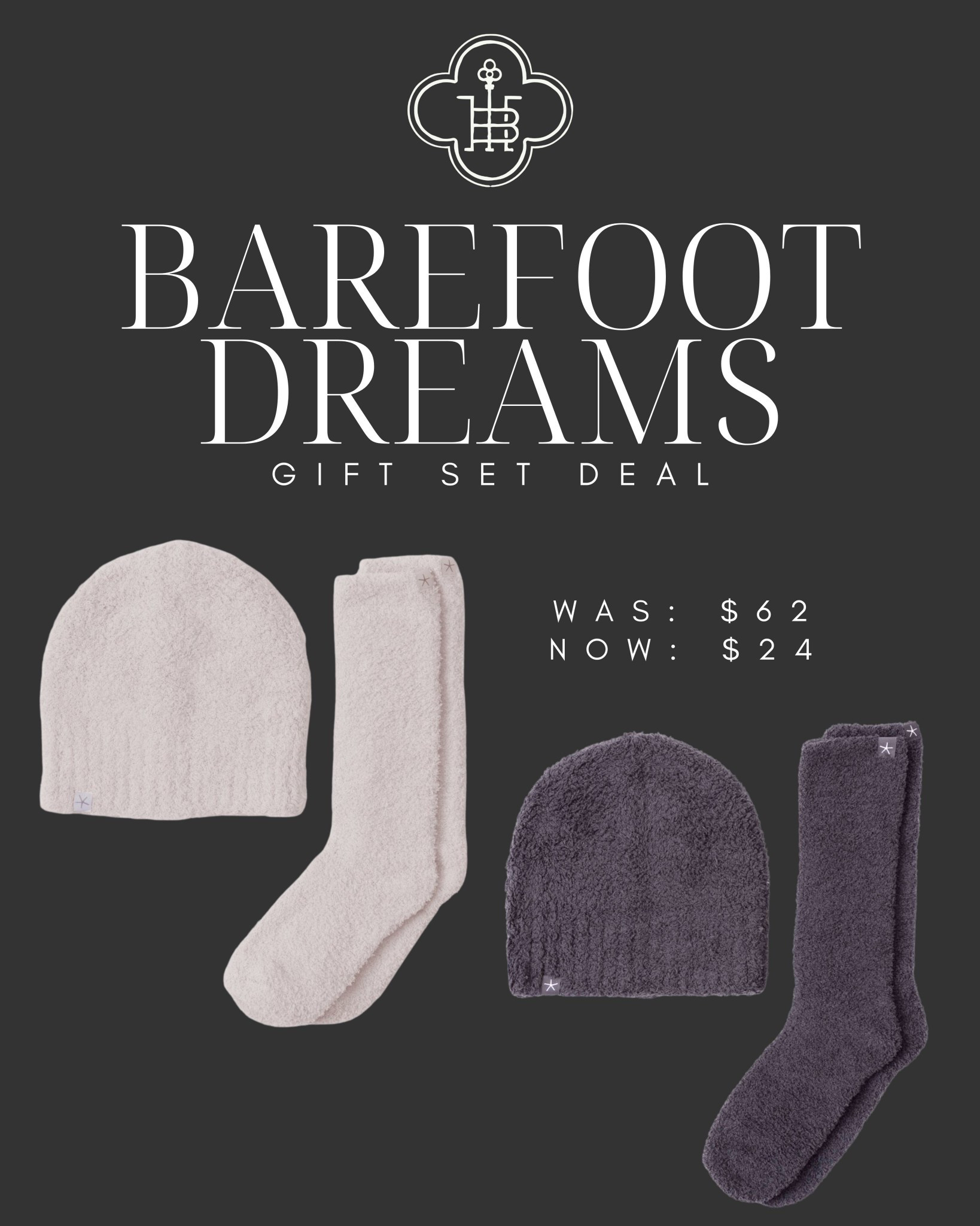 Barefoot Dreams gift set deal!!!

#LTKHoliday #LTKSaleAlert #LTKGiftGuide