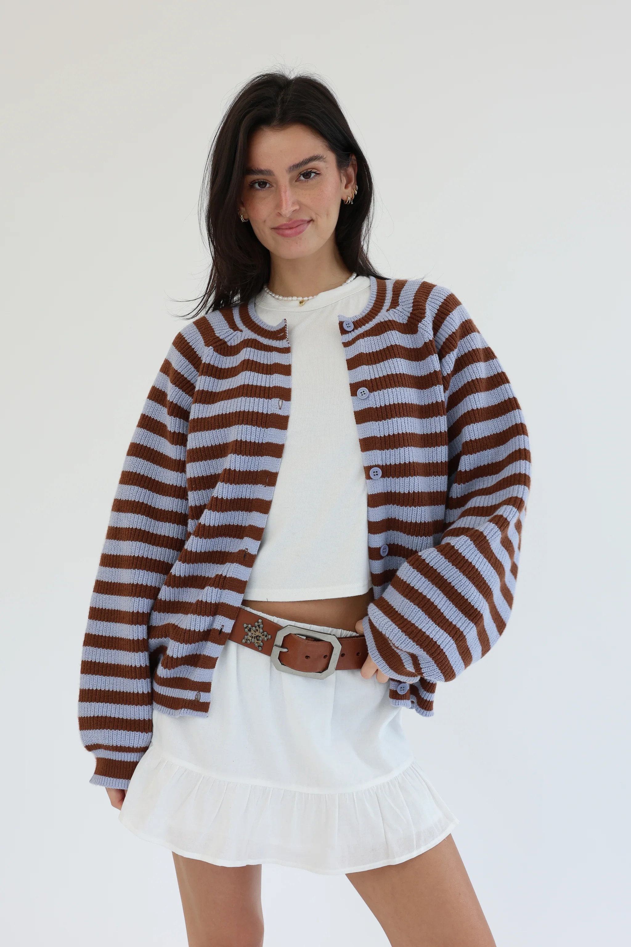 Allison Cardigan | Grey Bandit