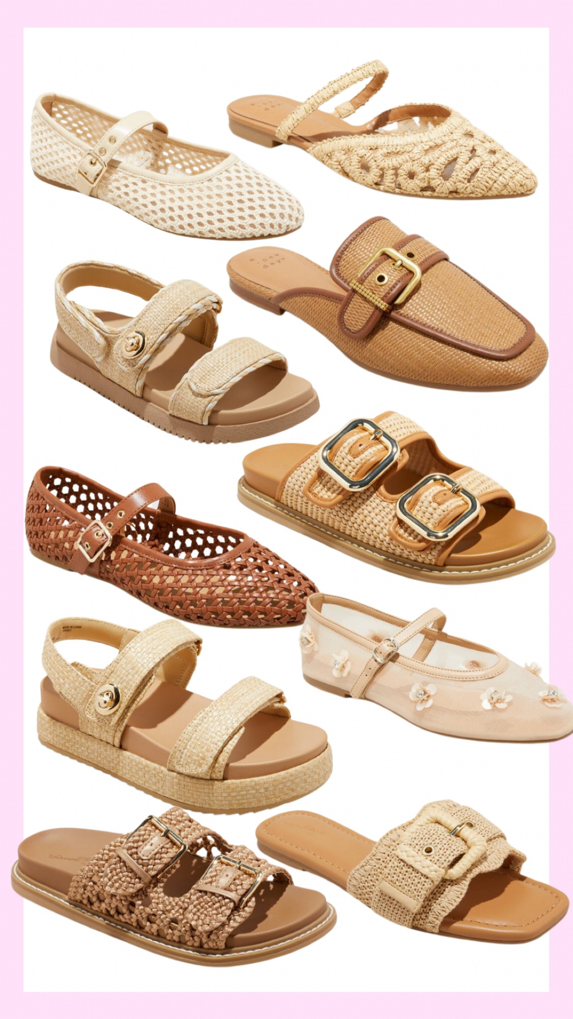 Target spring shoes on sale! 


Sandals, ballet flats, mules, summer shoes, spring shoes

#LTKStyleTip #LTKSpring #LTKShoeCrush