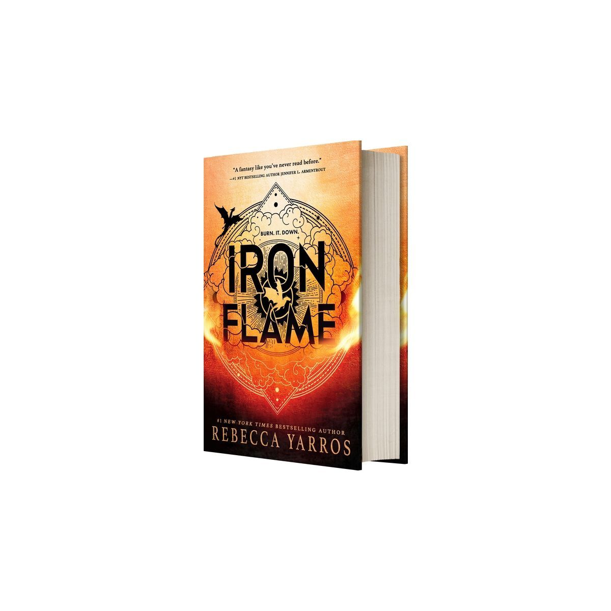 Iron Flame - (Empyrean) by  Rebecca Yarros (Hardcover) | Target