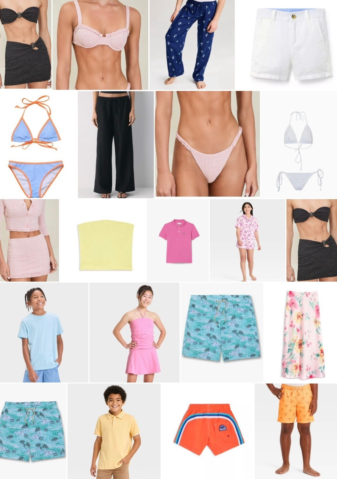 What we wore on our weekend getaway to Captiva! 